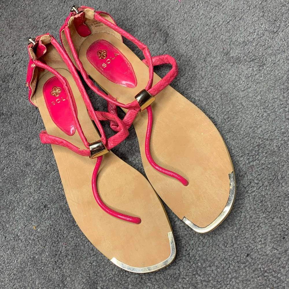 ISOLA Pink Sandal